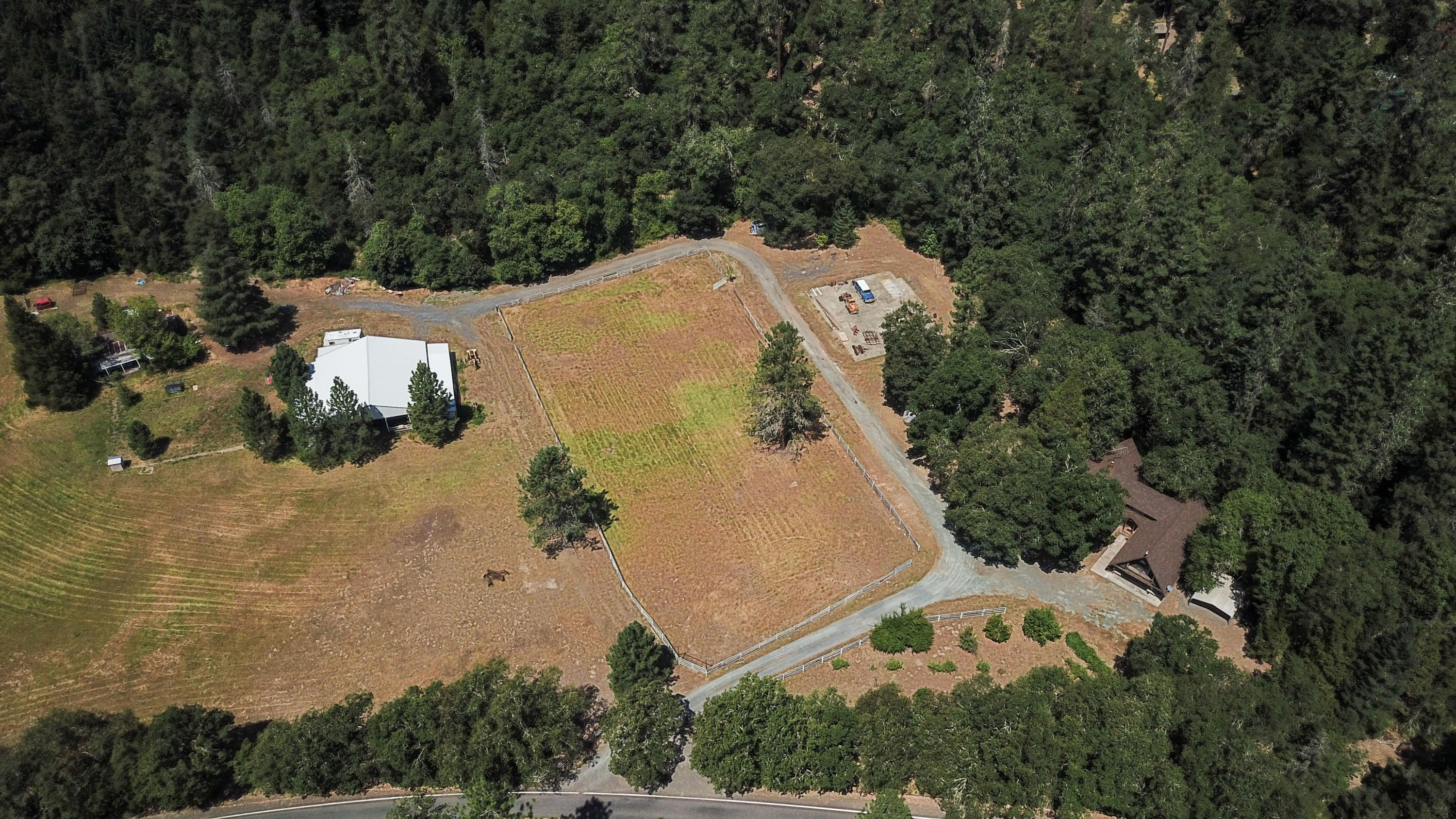 3580-3588 Hugo Road Merlin, OR 97532 - Photo 34 of 37 Hugo Rd.Drone-4