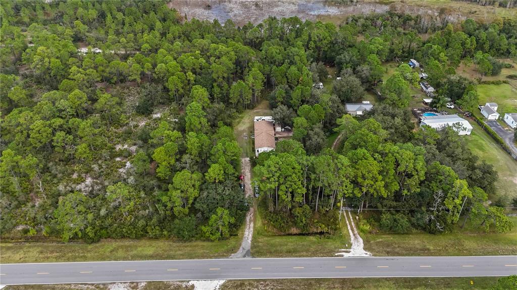 6701 Nova Road St. Cloud, FL 34771 - Photo 47 of 49 a house view with a outdoor space