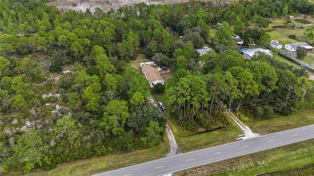 6701 Nova Road St. Cloud, FL 34771 - Photo 49 of 49 a view of a yard with plants