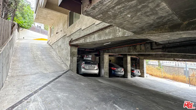a view of a porch with furniture