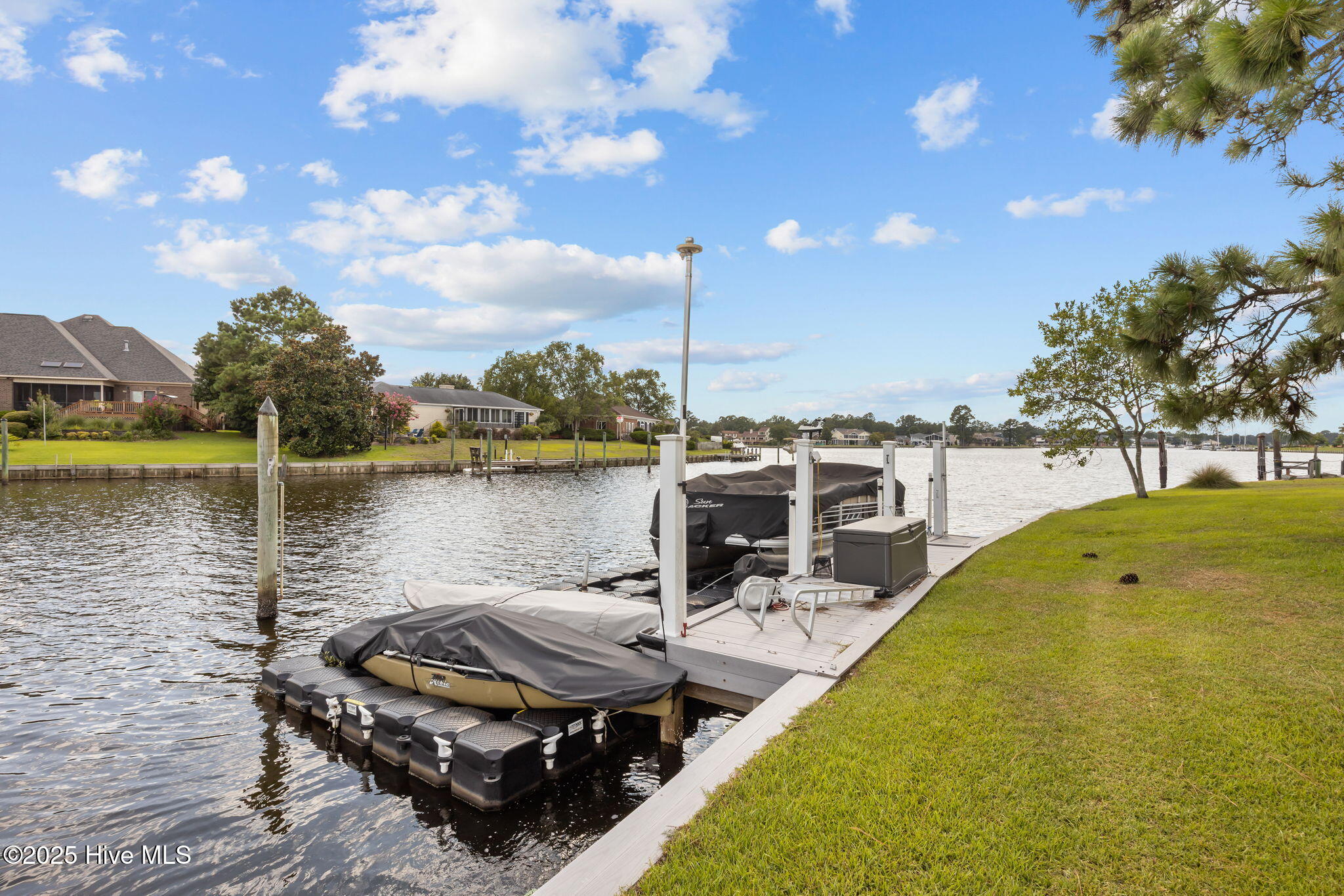 6000 Cassowary Lane New Bern, NC 28560 - Photo 31 of 42 150' Bulkhead