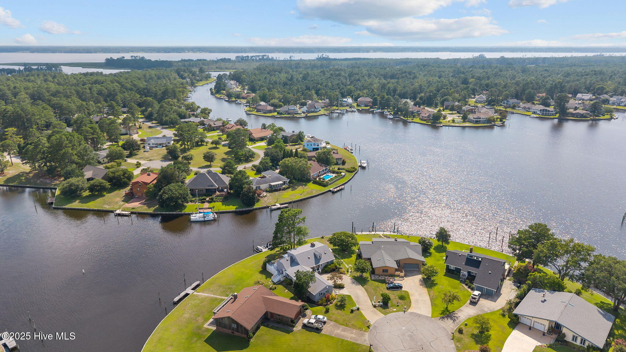 6000 Cassowary Lane New Bern, NC 28560 - Photo 35 of 42 From Canal, to River to Sound to ICW!