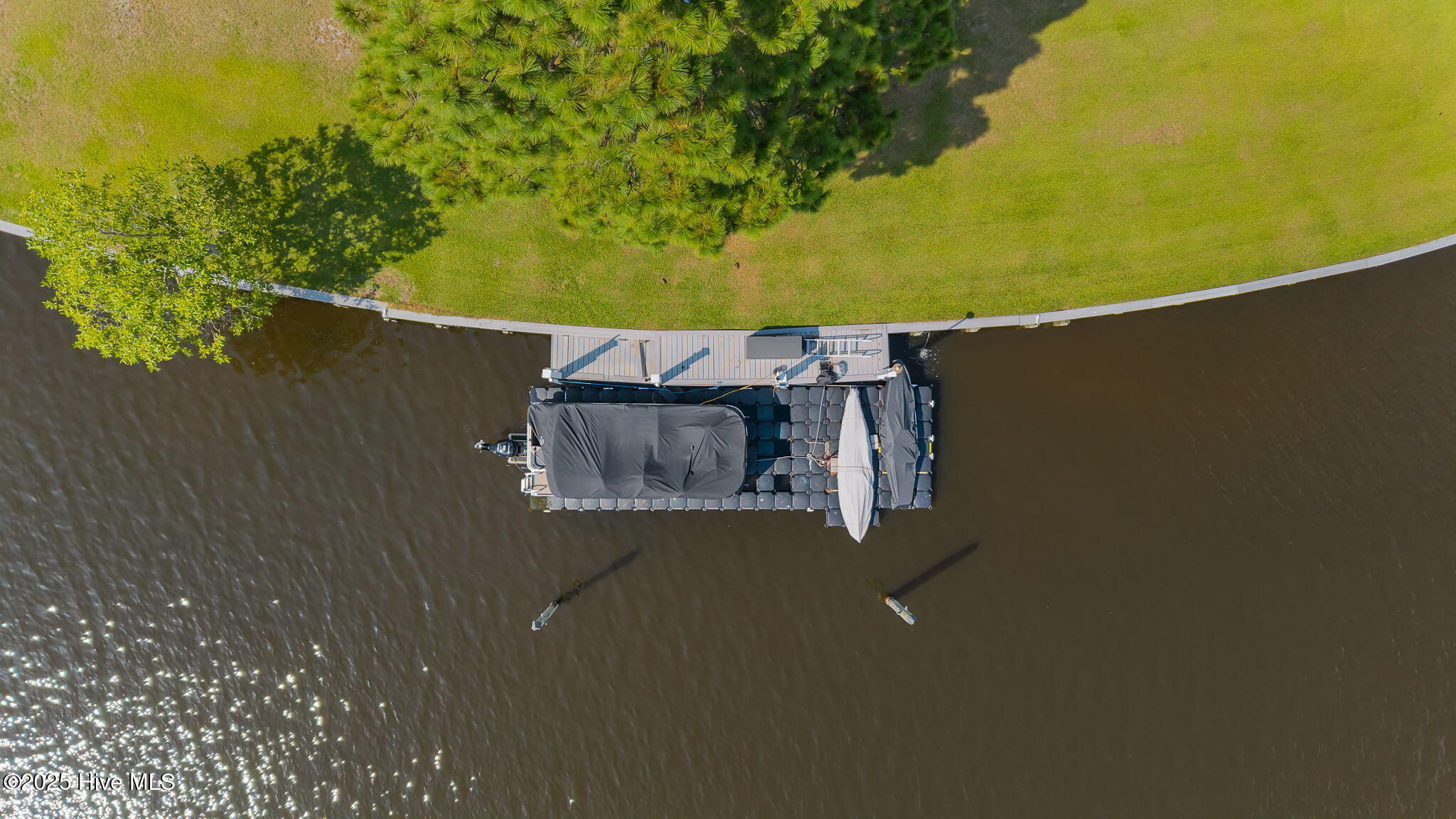 6000 Cassowary Lane New Bern, NC 28560 - Photo 36 of 42 Upgraded Dock