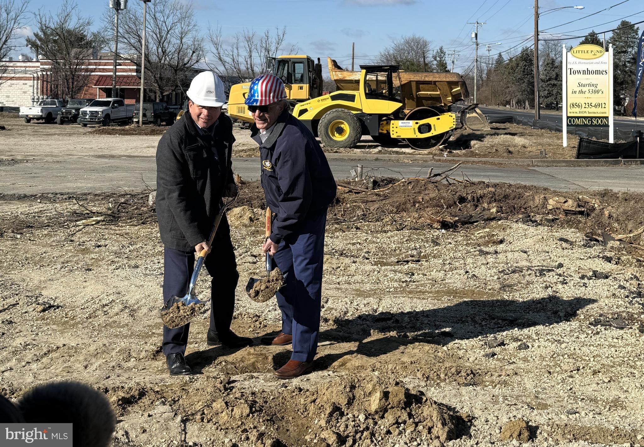 5 Little Pond Drive Laurel Springs, NJ 08021 - Photo 25 of 28 Groundbreaking!