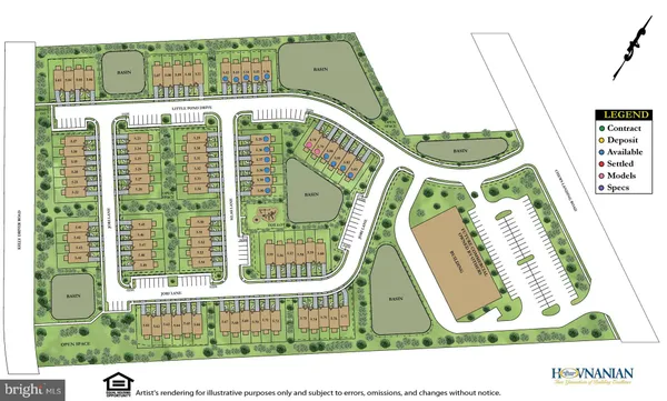 $401,674 | 5 Little Pond Drive, Laurel Springs, NJ 08021