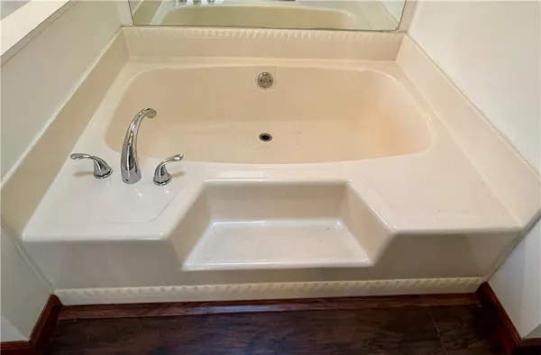 a bathroom with a sink
