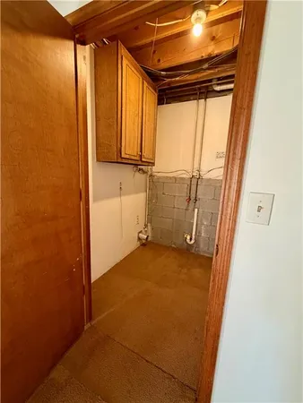 a view of a walk in closet