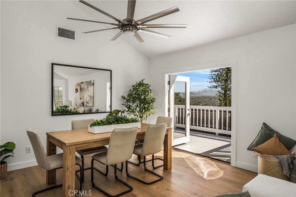 14312 Martin Riverside, CA 92503 - Photo 13 of 58 a dining room with furniture and window