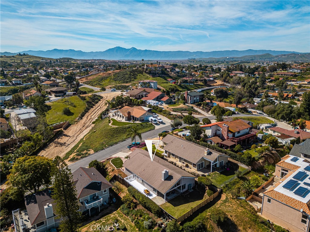 14312 Martin Riverside, CA 92503 - Photo 4 of 58 an aerial view of a city with lots of residential buildings