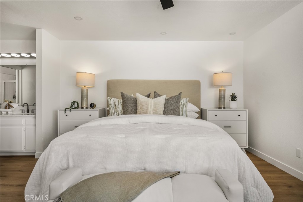 14312 Martin Riverside, CA 92503 - Photo 44 of 58 a large white bed in a white room