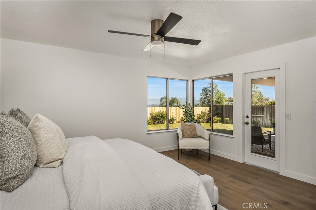 14312 Martin Riverside, CA 92503 - Photo 45 of 58 a bedroom with a bed and a large window