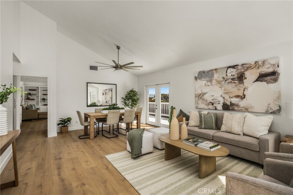14312 Martin Riverside, CA 92503 - Photo 7 of 58 a living room with furniture and a wooden floor