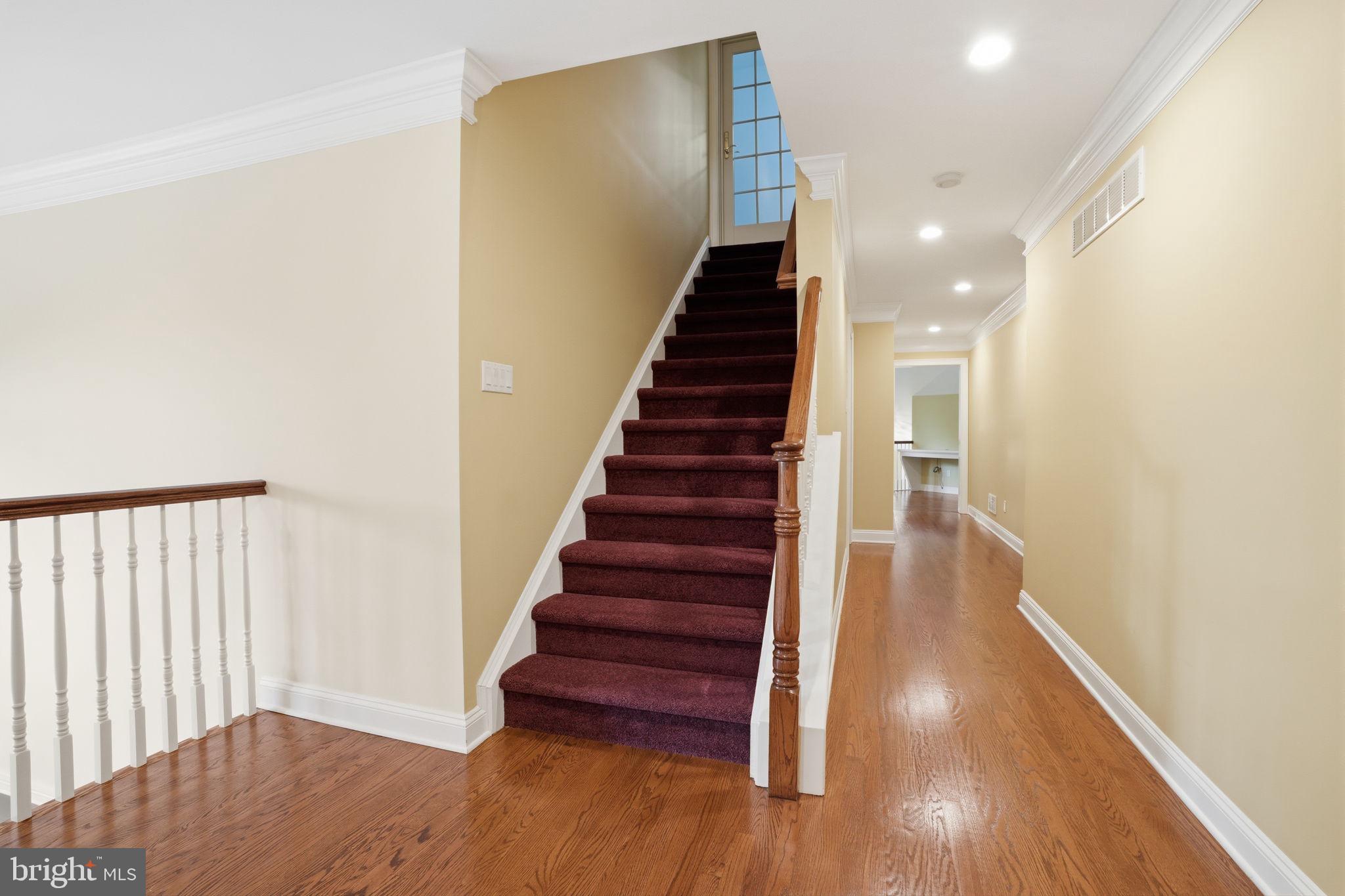 1588 Wrightstown Road Newtown, PA 18940 - Photo 65 of 81 a view of entryway with wooden floor