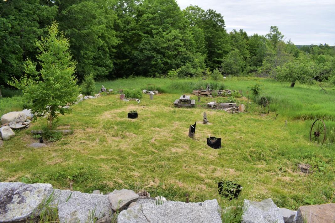 12 Burnham Hill Road Freedom, ME 04941 - Photo 9 of 37 Backyard