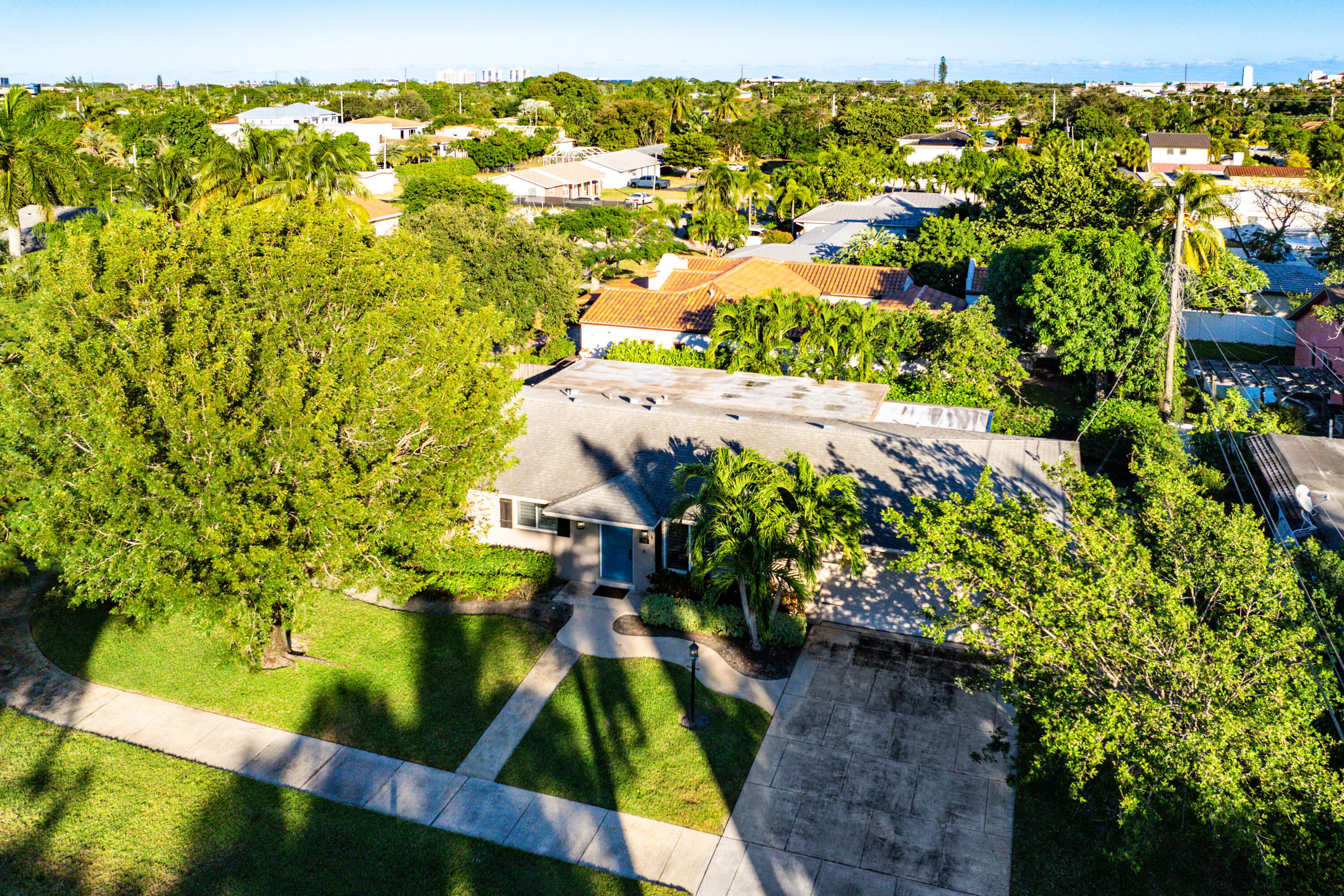 770 Northwest 3rd Avenue Boca Raton, FL 33432 - Photo 36 of 45 Bird's Eye View