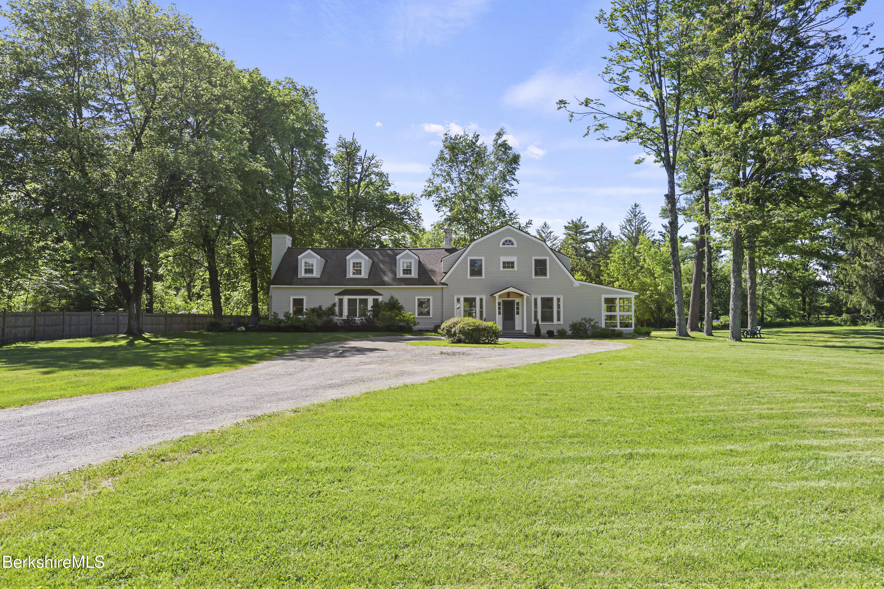 214 Gale Road Williamstown, MA 01267 - Photo 6 of 96 Front of house with drive