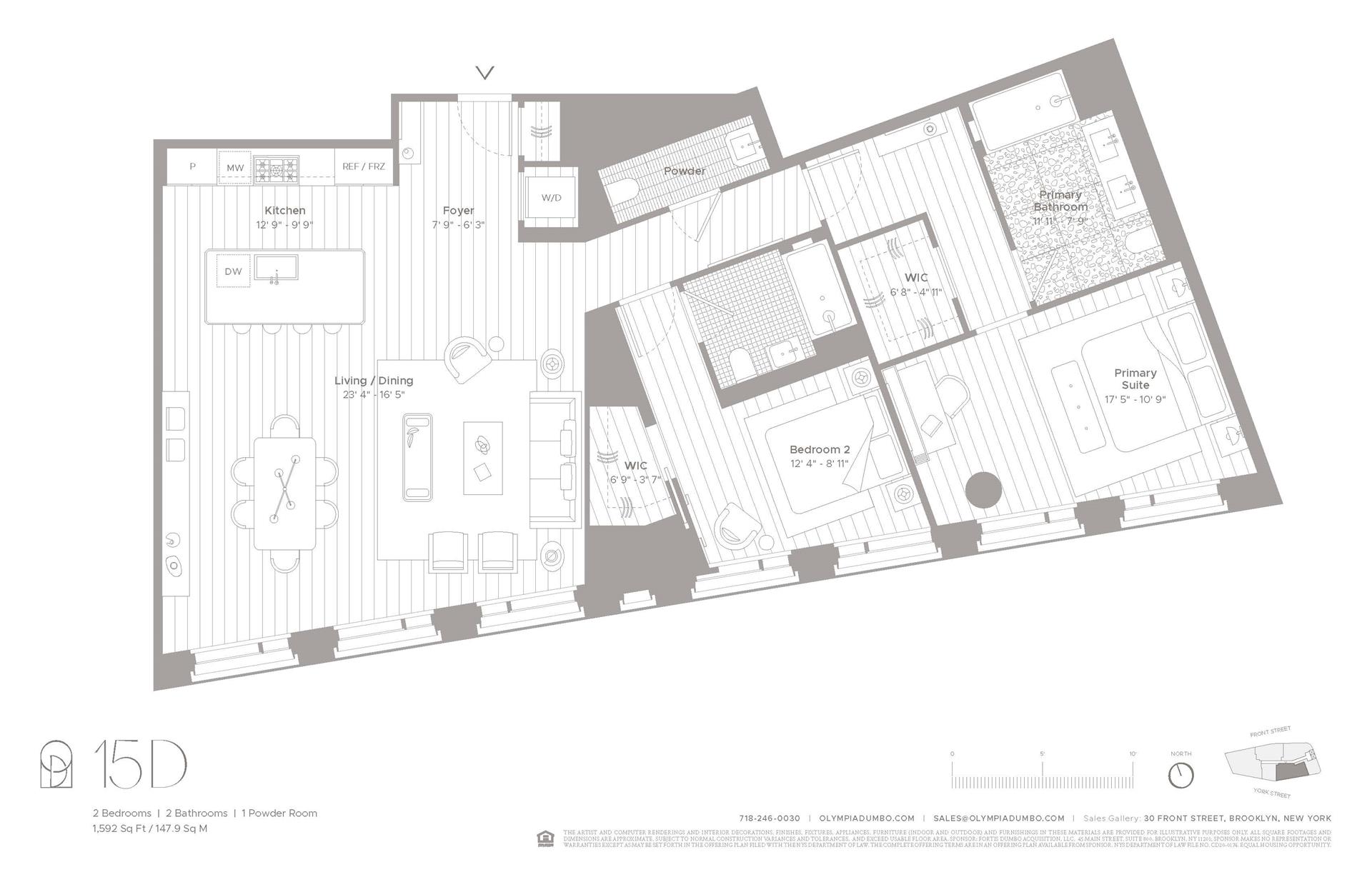 30 Front Street, Unit 15D Brooklyn, NY 11201 - Photo 33 of 33