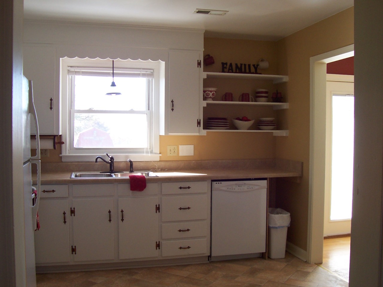 923 Olney Road Vinton, VA 24179 - Photo 3 of 6 a kitchen with a sink and cabinets