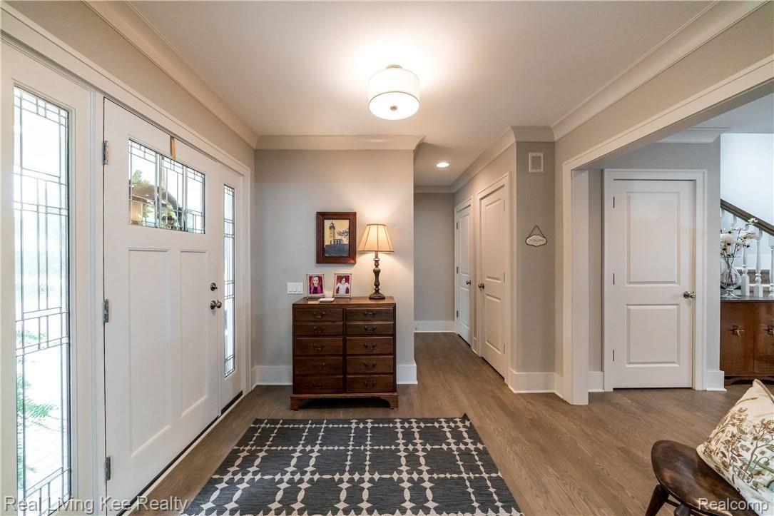 welcome home to the foyer