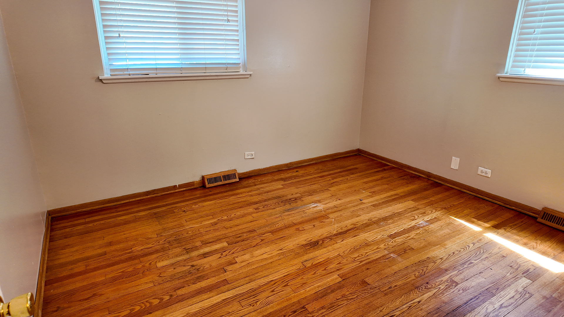 3506 Ithaca Road Olympia Fields, IL 60461 - Photo 25 of 28 a view of a room with wooden floor and a window