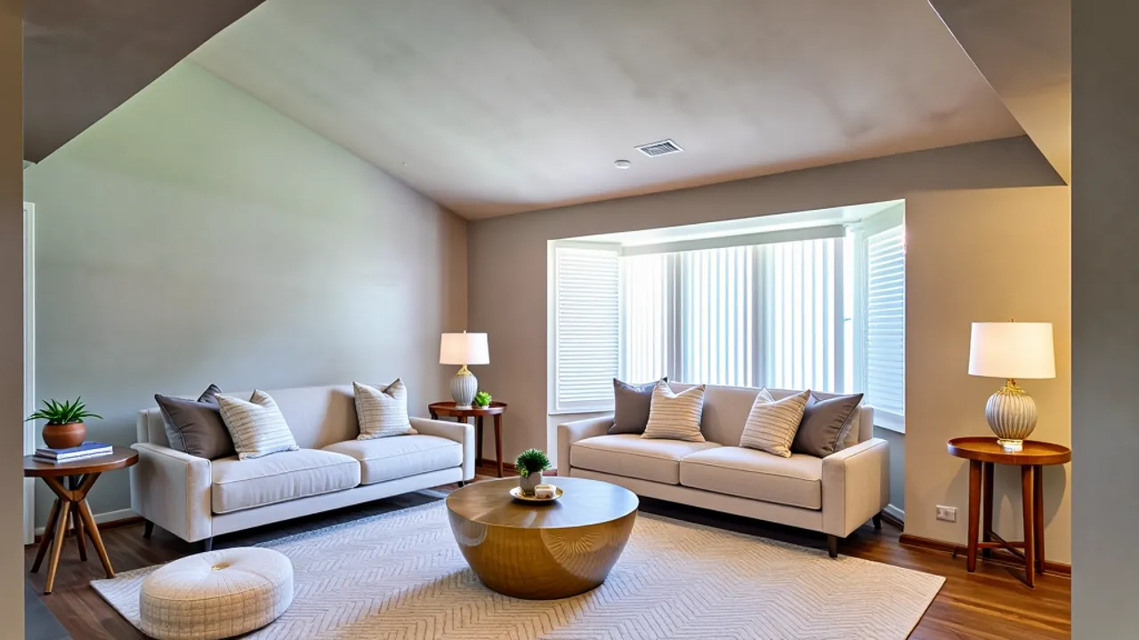 3506 Ithaca Road Olympia Fields, IL 60461 - Photo 6 of 28 a living room with furniture and a potted plant