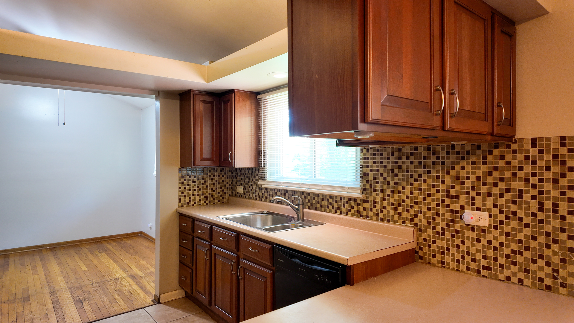3506 Ithaca Road Olympia Fields, IL 60461 - Photo 9 of 28 a bathroom with a sink and a mirror