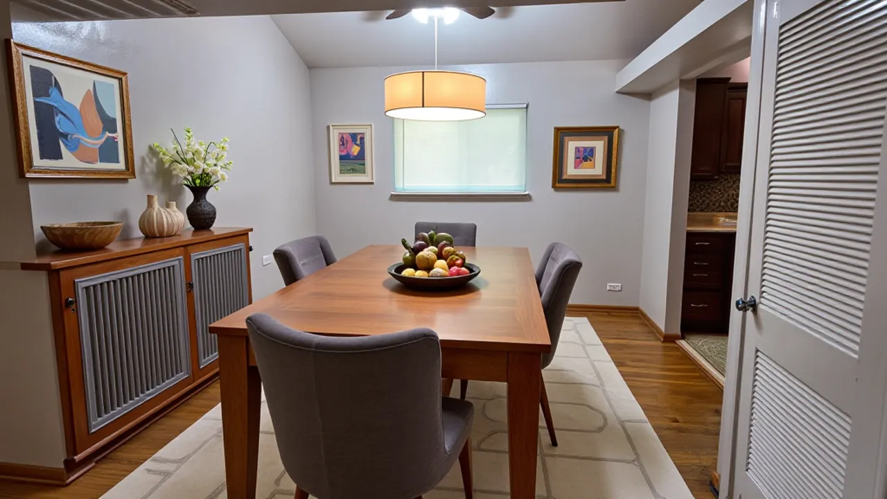 3506 Ithaca Road Olympia Fields, IL 60461 - Photo 10 of 28 a dining room with furniture and window