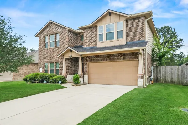 $497,500 | 163 Meadow Valley Drive, Conroe, TX 77384