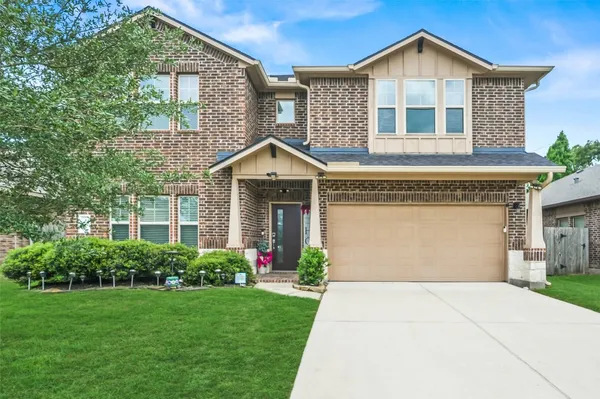 $497,500 | 163 Meadow Valley Drive, Conroe, TX 77384