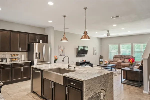 $497,500 | 163 Meadow Valley Drive, Conroe, TX 77384