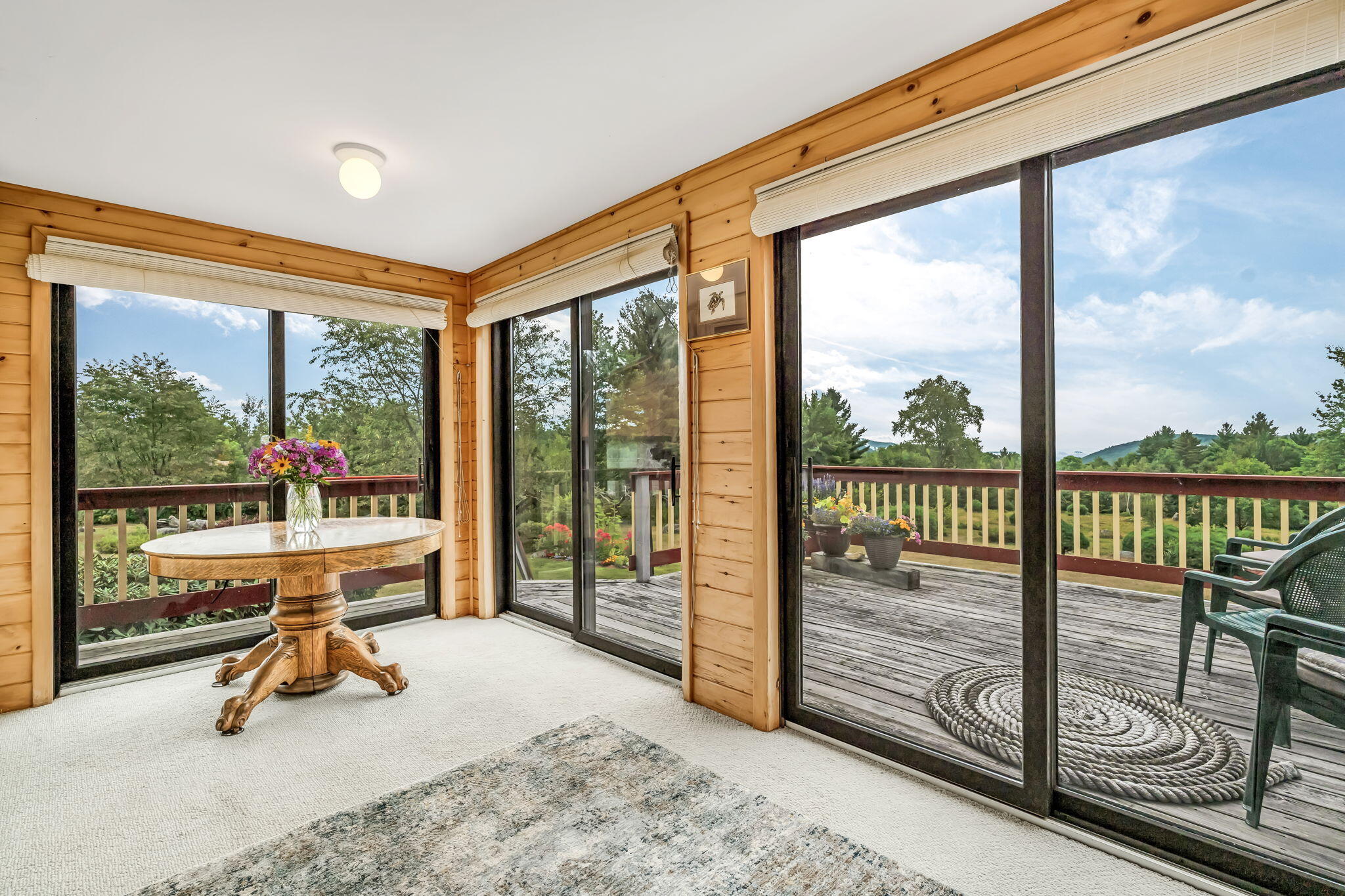 16 Anderson Road Vienna, ME 04360 - Photo 13 of 83 SUNROOM