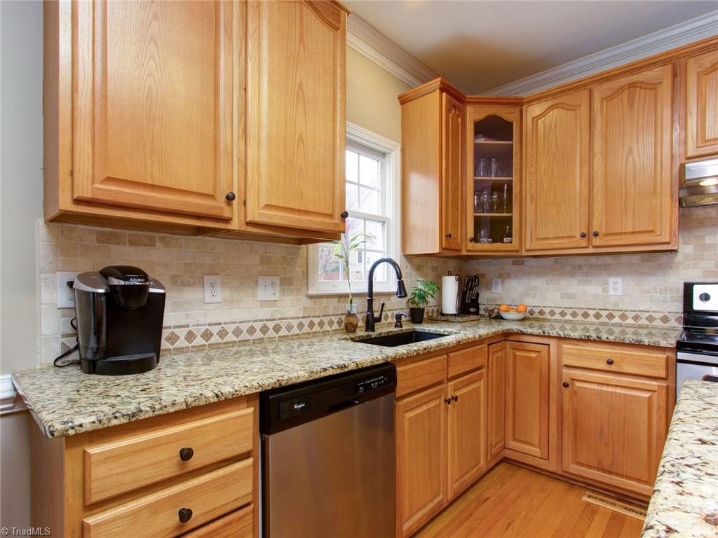 8118 Chestershire Road Oak Ridge, NC 27310 - Photo 7 of 19 Don't you just love the new sink and faucet?
