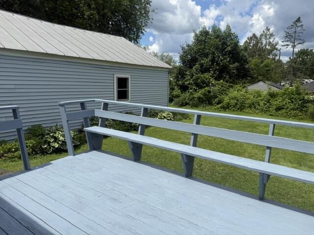 45 Cushman Road Winslow, ME 04901 - Photo 22 of 29 Back yard