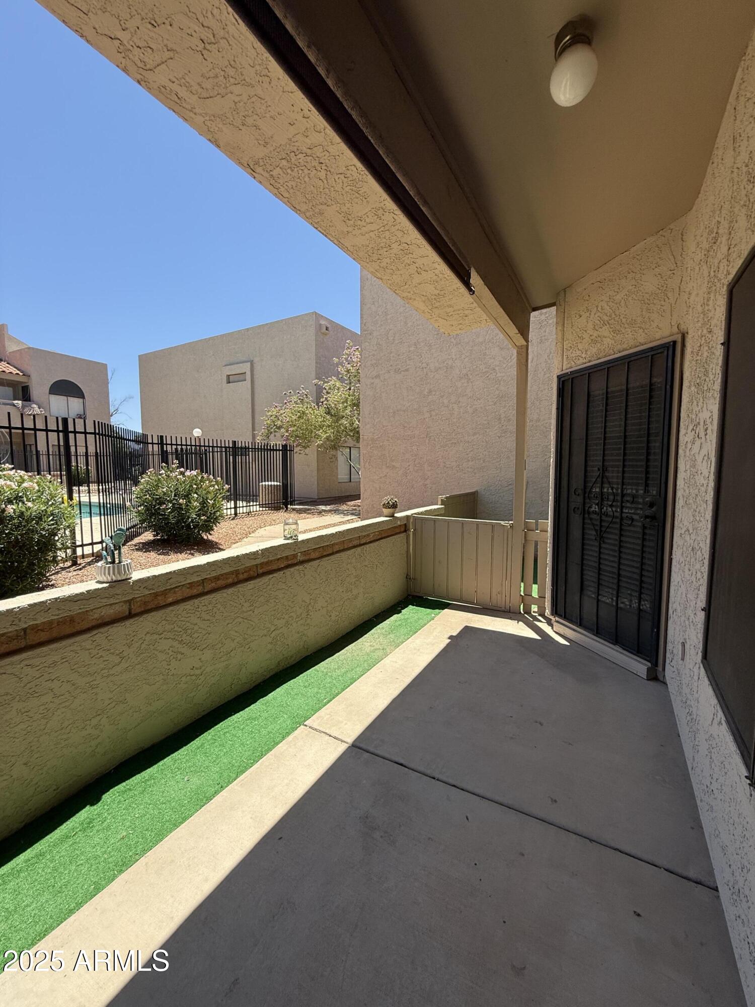 11666 North 28th Drive, Unit 155 Phoenix, AZ 85029 - Photo 22 of 28 a view of balcony