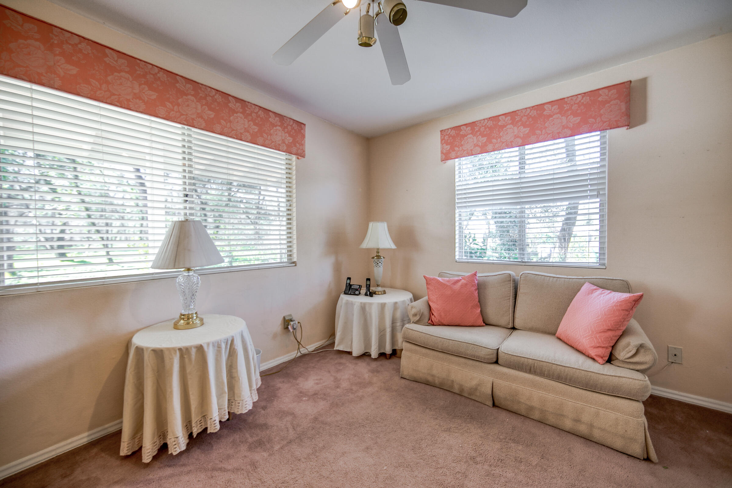 8442 Ranchette Drive Redding, CA 96001 - Photo 23 of 26 a living room with furniture and a large window