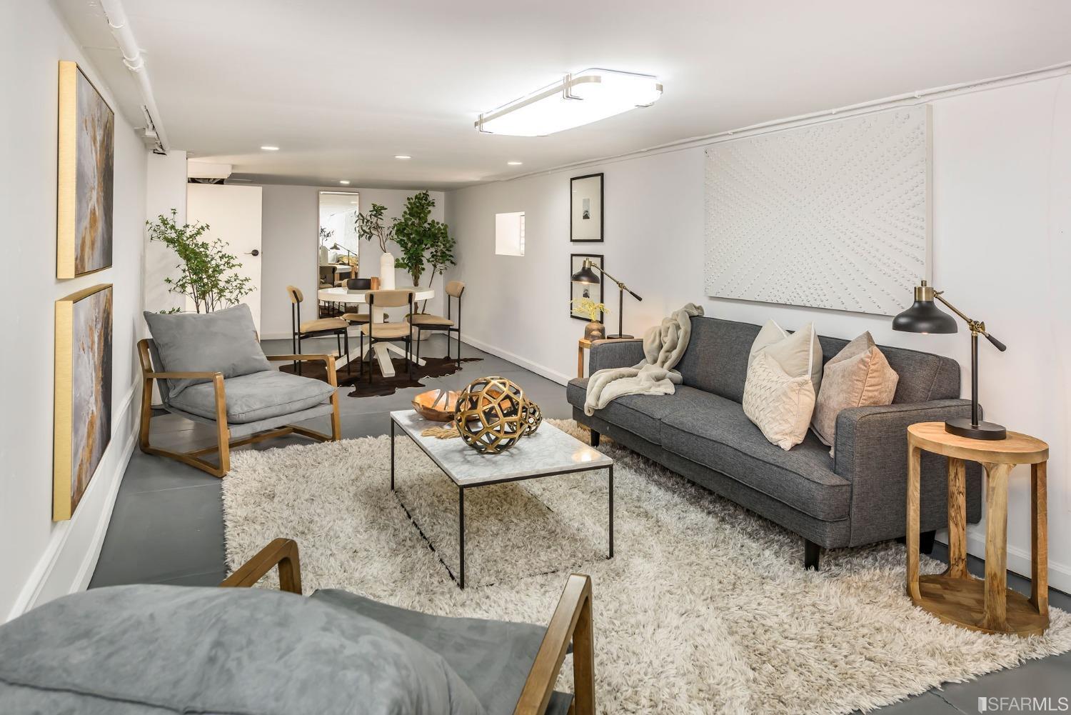 9 Bancroft Road Burlingame, CA 94010 - Photo 40 of 45 a living room with furniture and a couch
