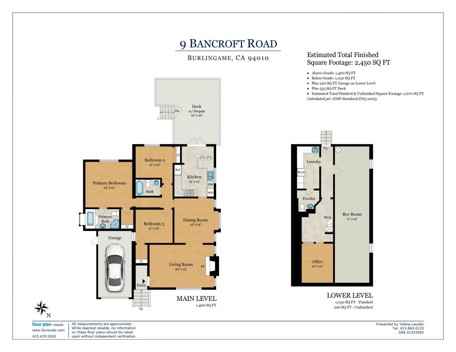 9 Bancroft Road Burlingame, CA 94010 - Photo 45 of 45