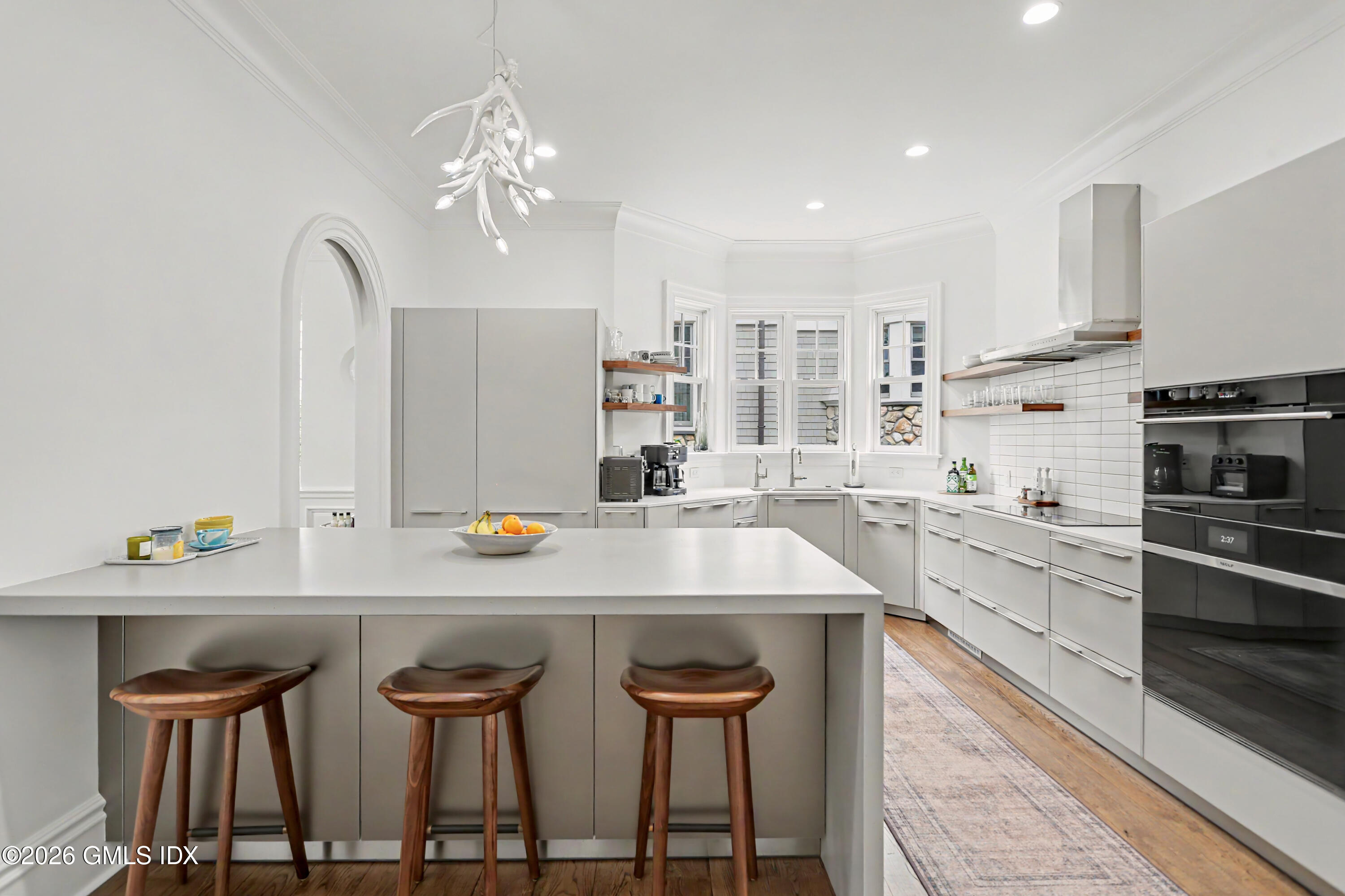 50 Sound View Drive, Unit 2 SOUTH Greenwich, CT 06830 - Photo 2 of 23 Bulthaup Kitchen