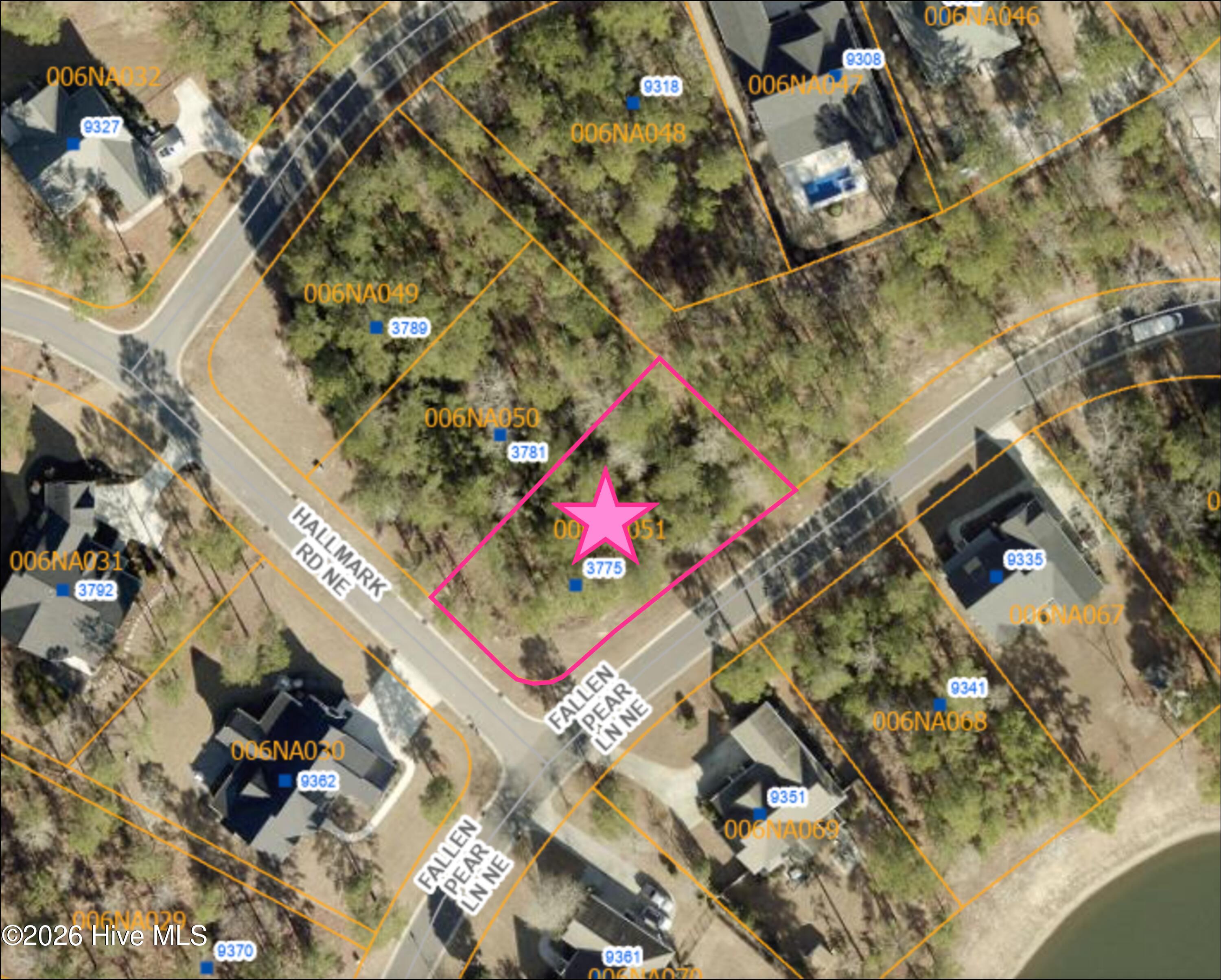 3775 Hallmark Road Northeast Leland, NC 28451 - Photo 2 of 29 lot lines are approximate