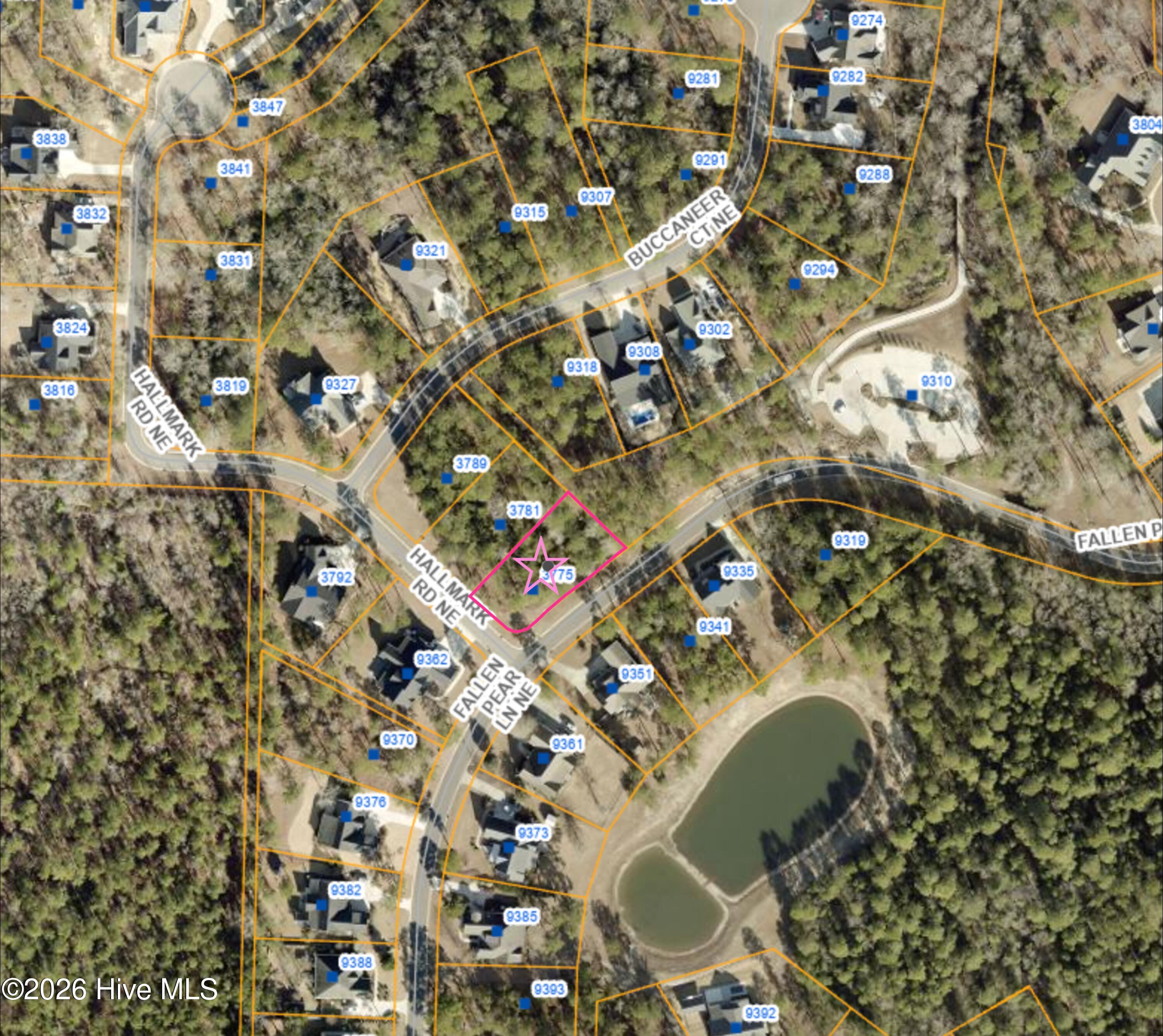 3775 Hallmark Road Northeast Leland, NC 28451 - Photo 7 of 29 lot lines are approximate