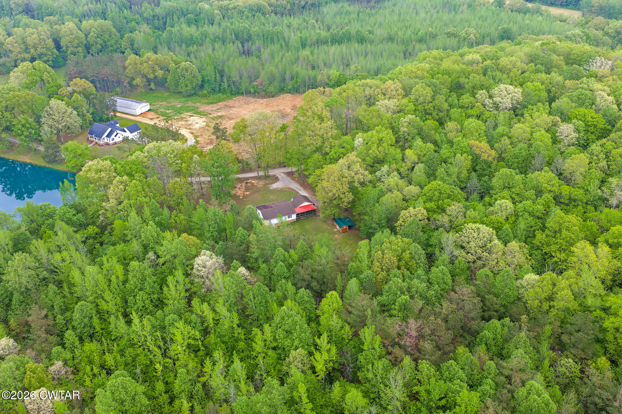 320 Benson Road Enville, TN 38332 - Photo 25 of 30 DJI_20260413114035_0601_D