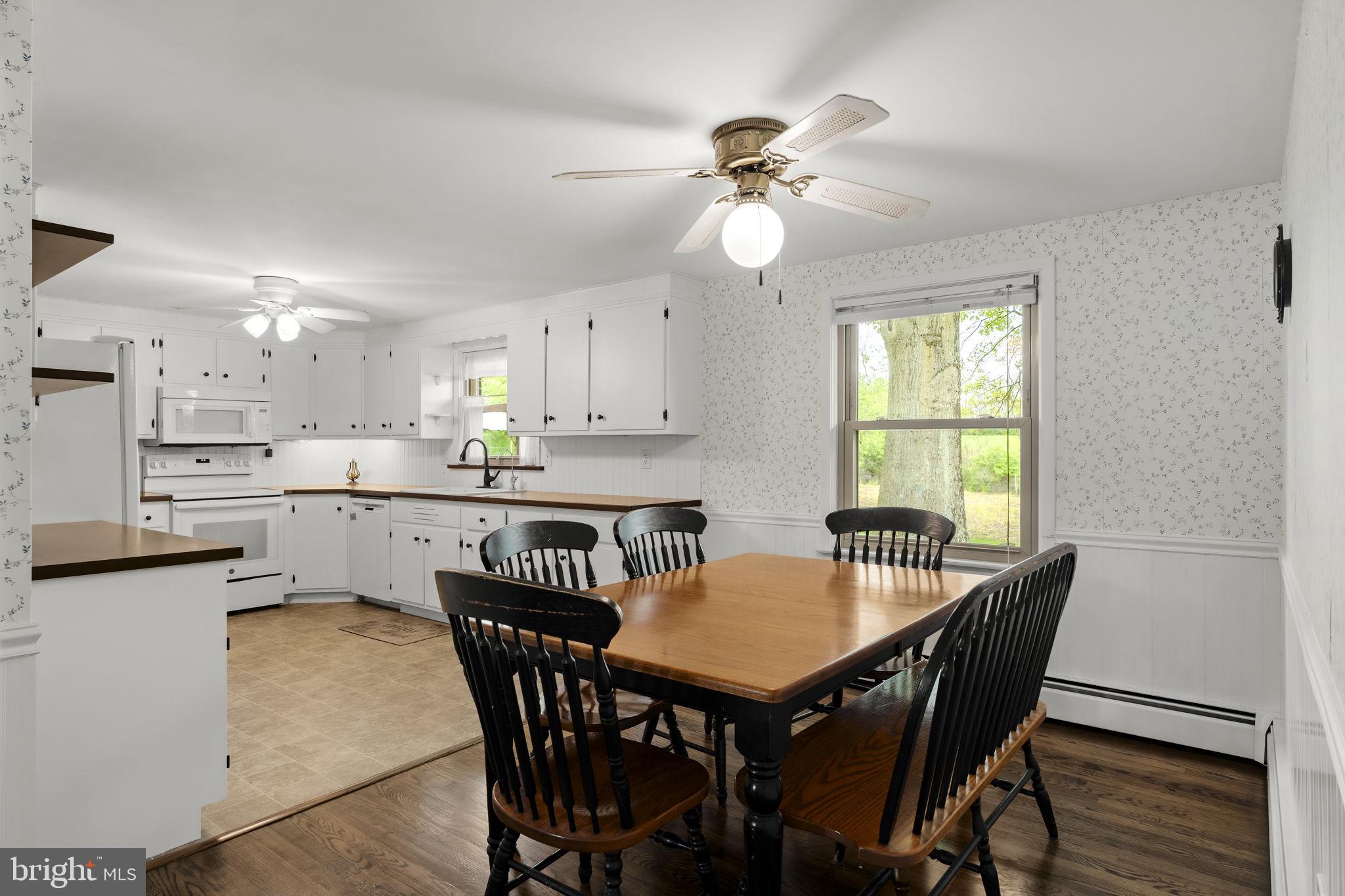 1160 Narvon Road Narvon, PA 17555 - Photo 31 of 64 a view of a dining room with furniture and wooden floor
