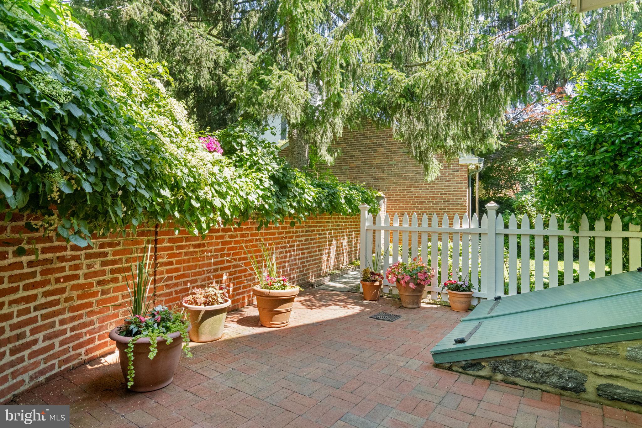 126 West Gravers Lane Philadelphia, PA 19118 - Photo 39 of 55 Front patio off the kitchen