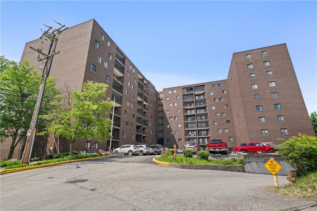 5600 Munhall Road, Unit 606 Pittsburgh, PA 15217 - Photo 2 of 30 a front view of a building