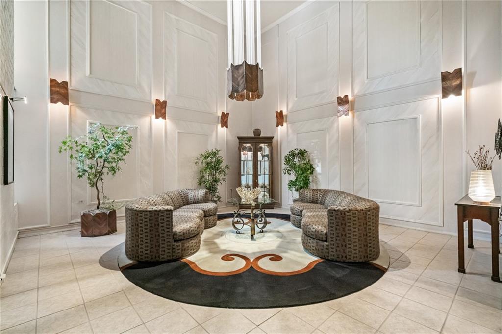 5600 Munhall Road, Unit 606 Pittsburgh, PA 15217 - Photo 30 of 30 a view of a dining room with furniture window and flowerpot