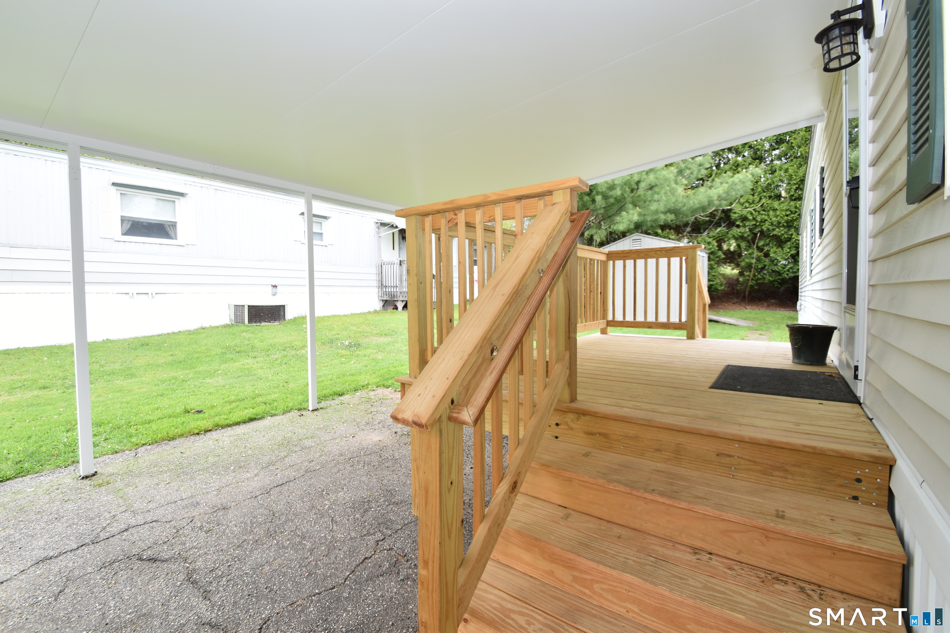 325 Kelly Road Vernon, CT 06066 - Photo 2 of 10 Deck to entrance
