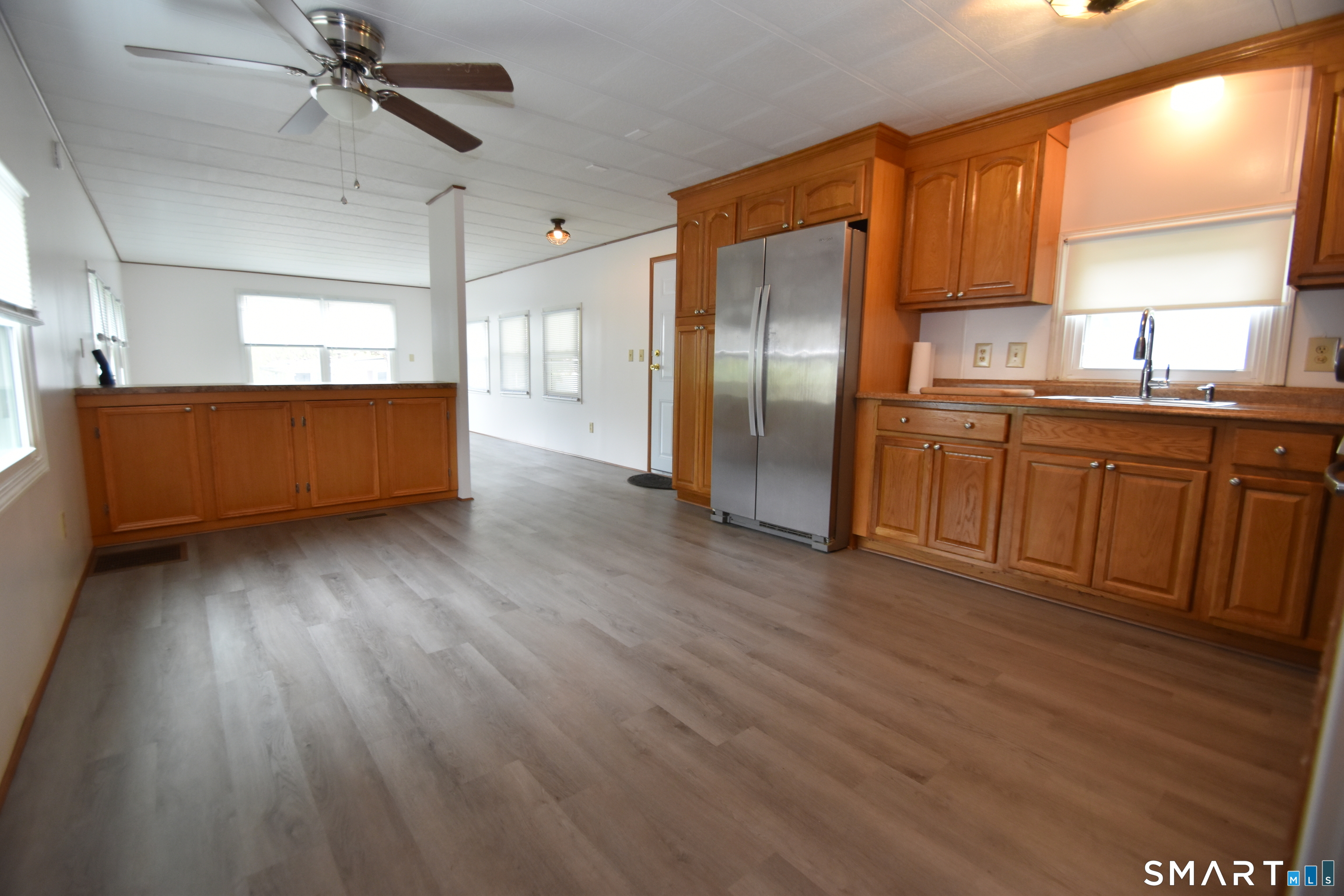 325 Kelly Road Vernon, CT 06066 - Photo 5 of 10 Kitchen open to Living Room