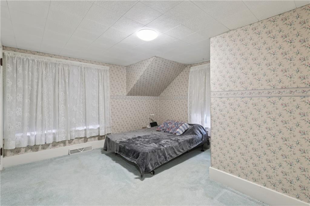 178 North Washington Road Apollo, PA 15613 - Photo 12 of 29 a bedroom with a bed and a window