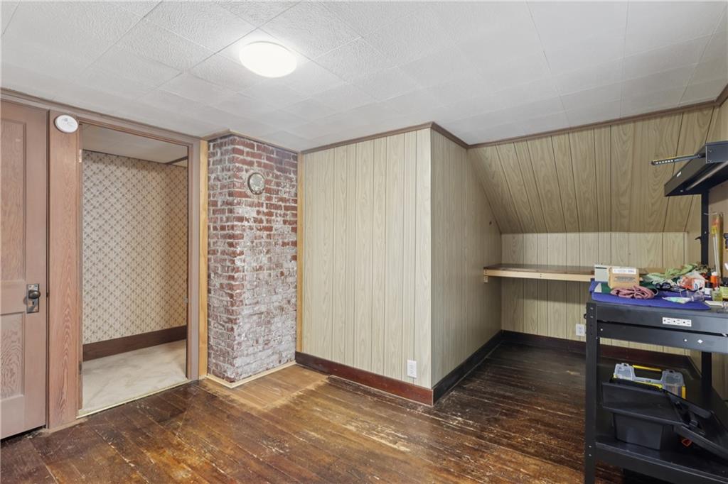178 North Washington Road Apollo, PA 15613 - Photo 13 of 29 a kitchen with a refrigerator and a stove top oven