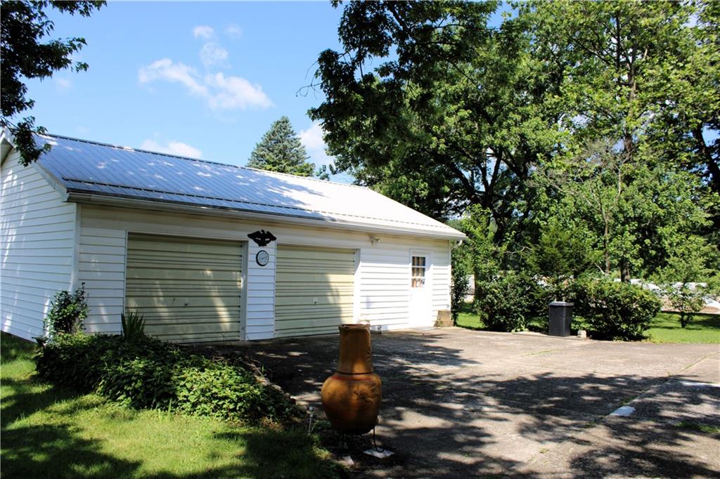 178 North Washington Road Apollo, PA 15613 - Photo 16 of 29 a view of a backyard of the house